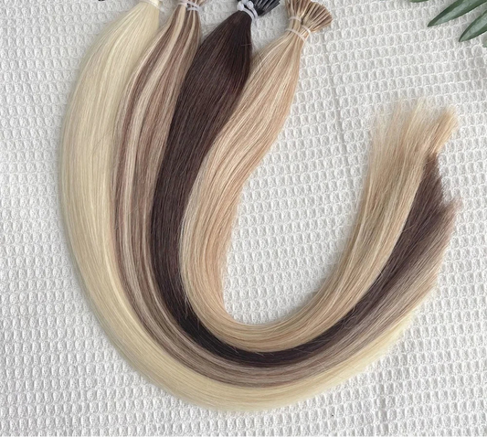 Premium Straight Hair Strands – 0.6g/Strand, 35-45% Longest Hair Proportion, No Harmful Chemicals