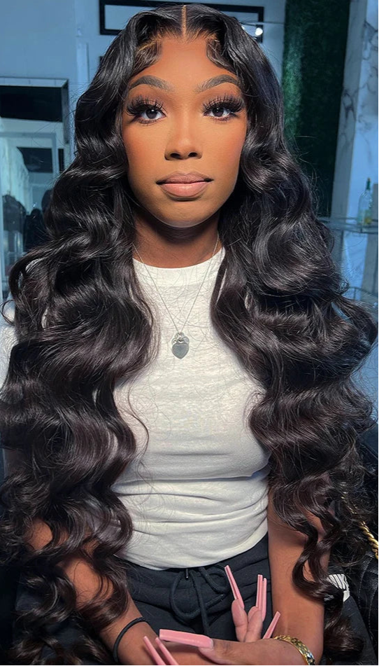 Melodie 12A Human Hair Body Wave Bundles – Premium Double Drawn Weavy 40 Inches