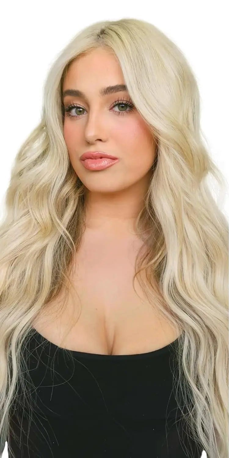 Premium Straight Hair – Bulk 20 Pcs/Lot, Chemical-Free, High-Grade Quality