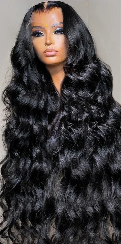 Melodie 12A Human Hair Body Wave Bundles – Premium Double Drawn Weavy 40 Inches