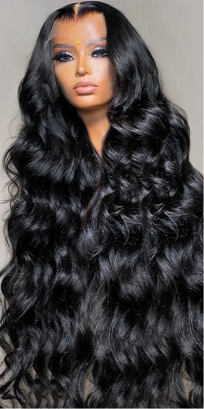 Melodie 12A Human Hair Body Wave Bundles – Premium Double Drawn Weavy 40 Inches