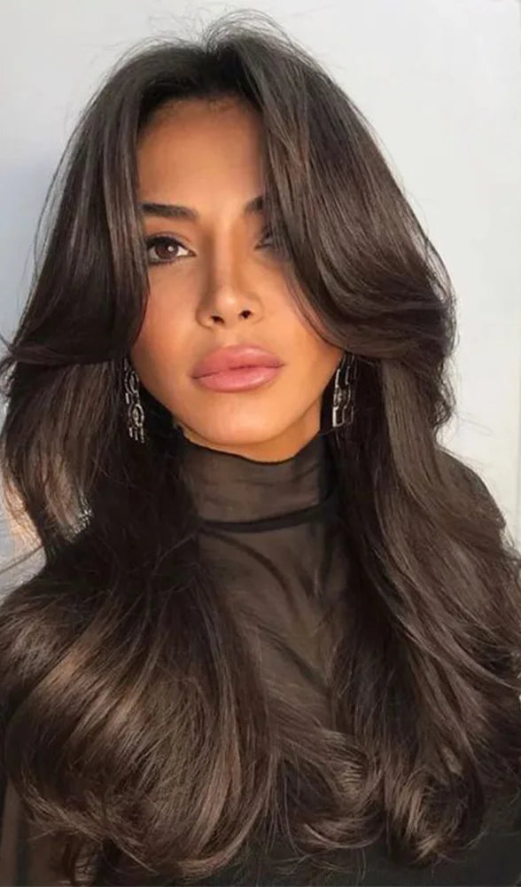 Mini Tape-In Hair Extensions - 100% Straight Natural Hair | Tiny Interface, Lightweight & Easy DIY Installation