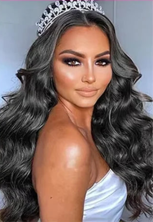 Virgin Body Wave Human Hair Extensions - 100% Natural & Dye-Friendly Weave