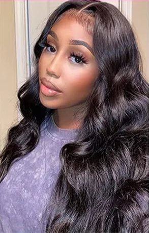 Virgin Body Wave Human Hair Extensions - 100% Natural & Dye-Friendly Weave