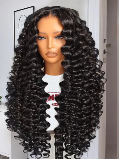 Loose Wave Lace Front Wig – Premium Human Hair with Swiss Lace