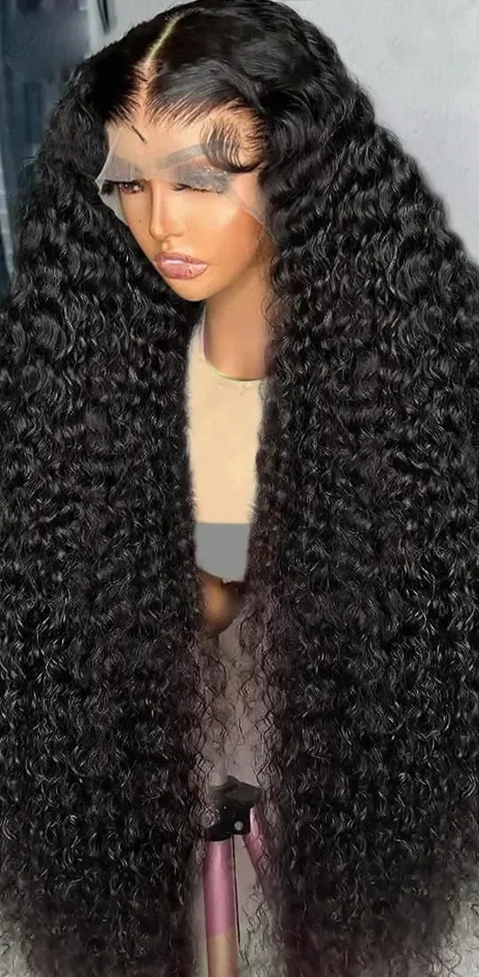 26+ Inch Body Wave Lace Front Wig – 13x4 & 13x6 HD Transparent Lace, Human Hair