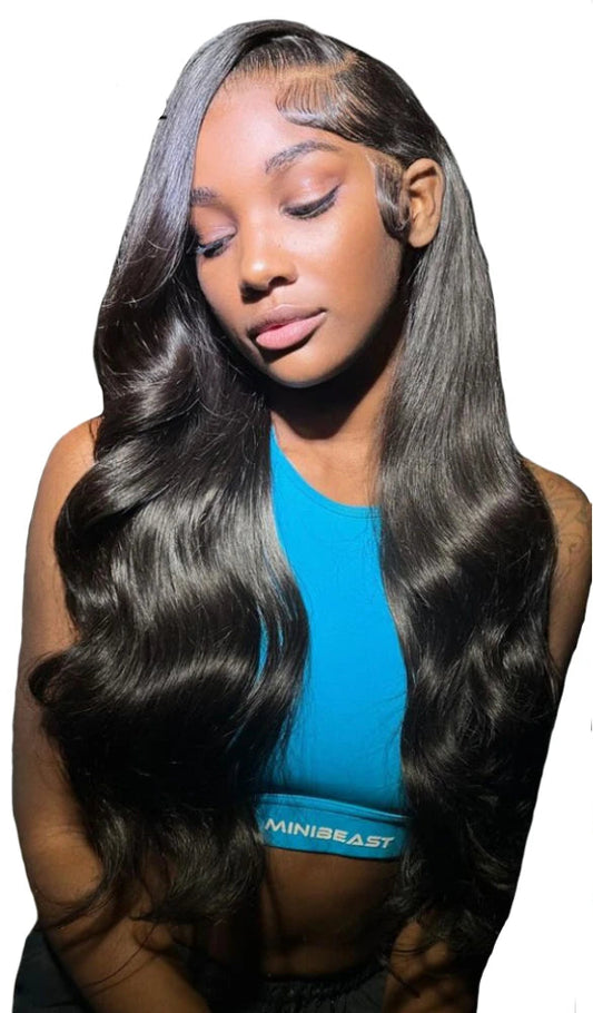 Premium Body Wave Human Hair Bundles – Versatile, Soft, and Long-Lasting