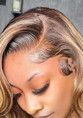 Premium 13x6 Lace Front Body Wave Human Hair Wig – 100% Virgin Human Hair, Natural Pre-Plucked Hairline, 26"+ Length, Versatile Styling