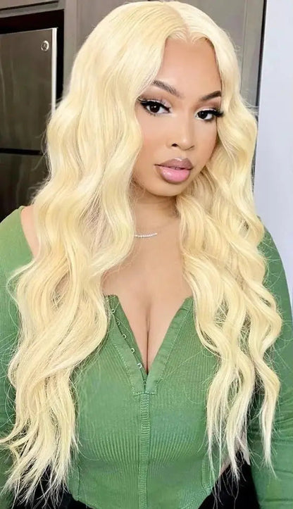 26-Inch Long Virgin Human Hair Wig – Dyeable, Permable, and Natural Virgin Hair