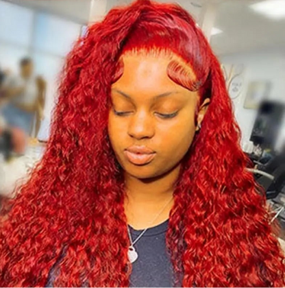 Long Virgin Human Hair Wig – 26+ Inch, Dye-Friendly & Heat Perm-Safe