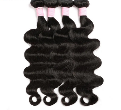 Affordable 12A Body Wave Human Hair Bundles – 100% Virgin Hair Extensions (12-32 Inches)
