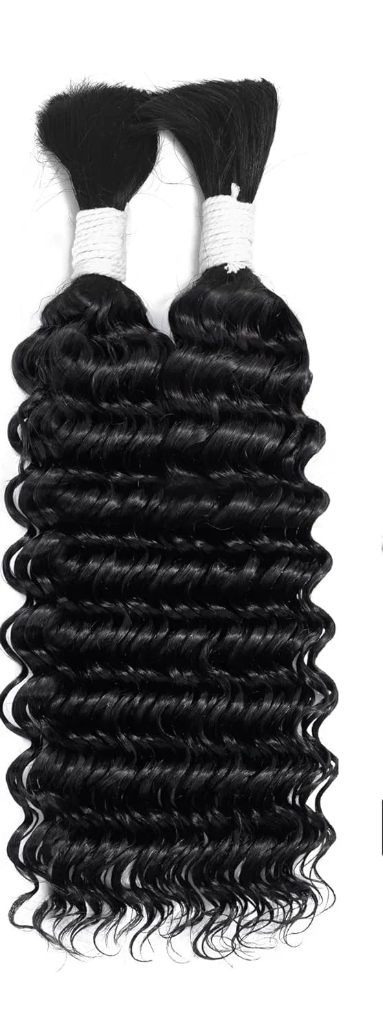 Premium Deep Wave Human Hair Extensions – Perfect for Summer Styling