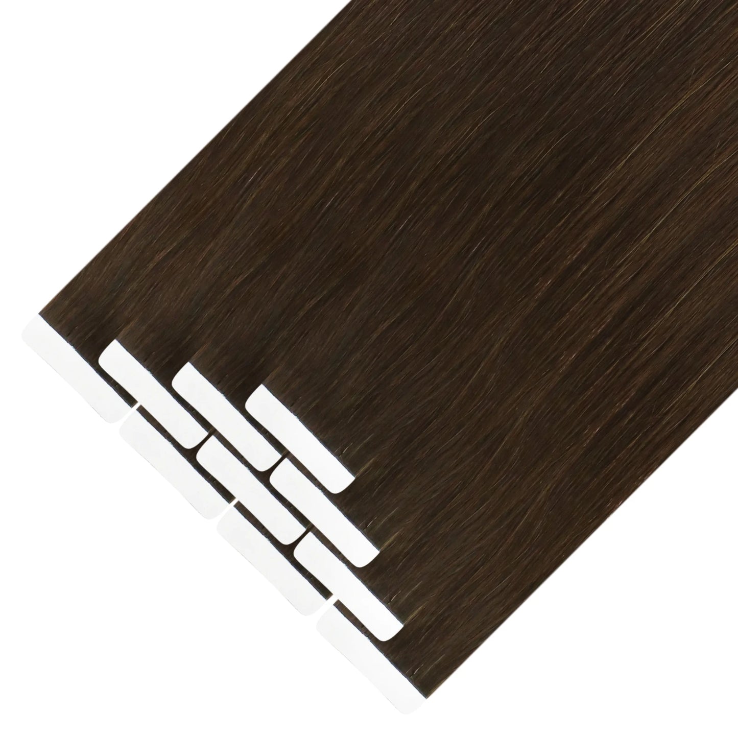 Vesunny Invisible Tape-In Human Hair Extensions | Natural Body Wave | 12-24 Inch Ombre & Highlight | 20pcs