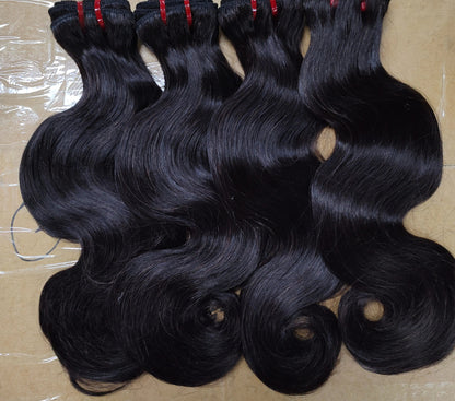 Premium Vietnamese 16A Body Wave Virgin Hair Bundles – Double Drawn, Unprocessed, 3x Lifespan, 16-30 Inch