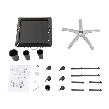 Adjustable Rolling Salon Tray Cart with Storage Buckets & 5 Universal Wheels – Durable, Modern, and Practical