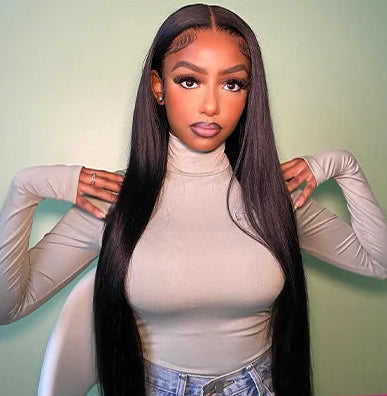 10A Straight Human Hair Bundles – 100% Virgin Hair Extensions (10-40 Inch)