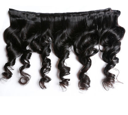 Premium Peruvian Loose Wave Hair Bundles – 100% Human Hair, Natural Color, Can Be Dyed & Permed, 8-32 Inches