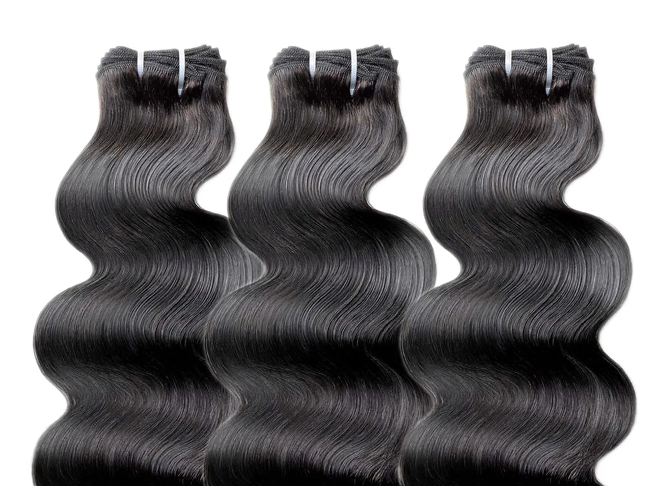 Body Wave Human Hair Bundles – 100% Virgin Hair, Can Be Permed & Dyed, Ideal for Weaving, Soft & Silky Extensions
