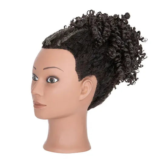 Curly Chignon Clip-In Bun – High-Quality Synthetic Fiber, 8-Inch, Tangle-Free, Available in Multiple Colors