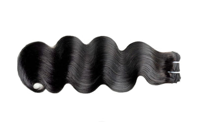 100% Human Hair Body Wave Weave – Double Weft, Permable & Dyeable