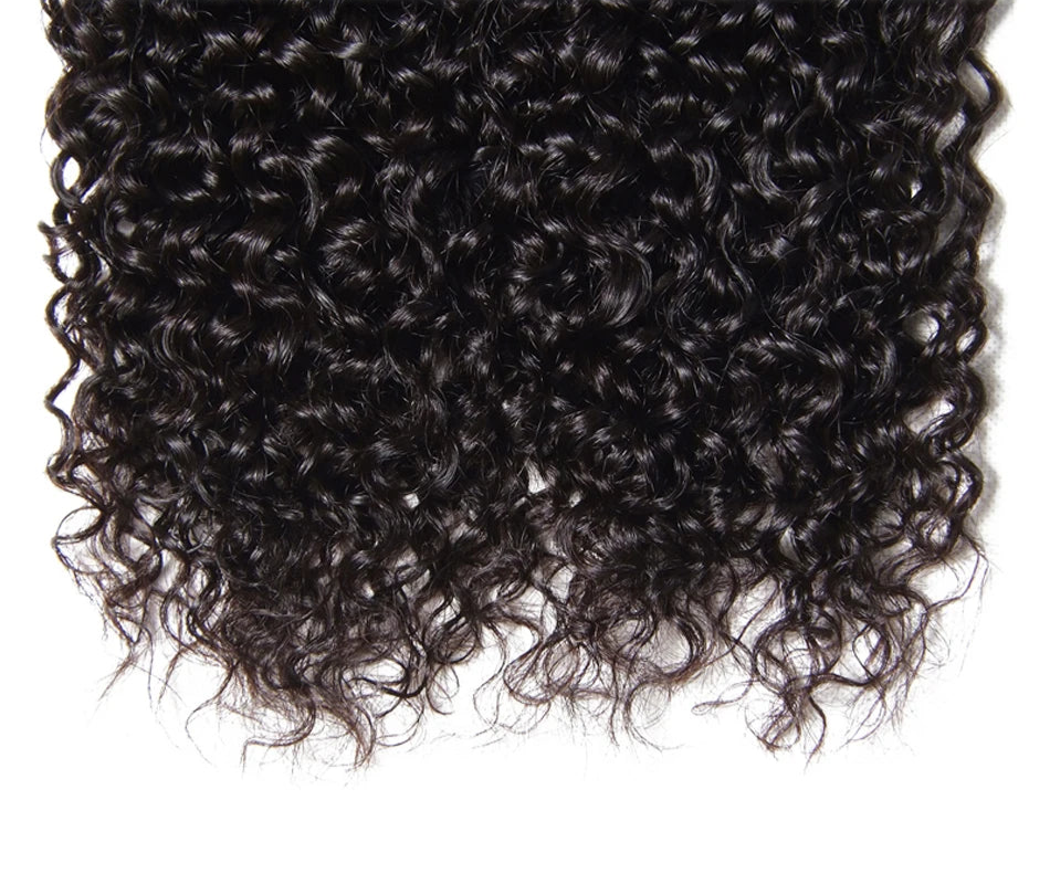 Peruvian Curly Hair Bundles – 100% Natural Human Hair Extensions