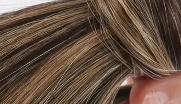 Long Straight Synthetic Ponytail Extension Clip Wrap – Heat-Resistant, Durable Brown Hairpiece for Women