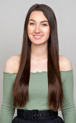 Premium Tape-In Human Hair Extensions – 100% Real Hair | Balayage & Highlight | 12-24 Inch