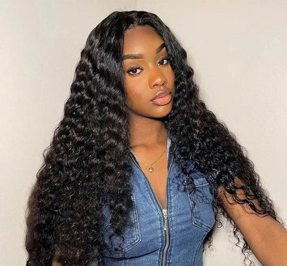 Deep Wave Human Hair Bundles – 100% Natural, Permed, 12-30 Inch, No Shedding, Available for Drop Shipping