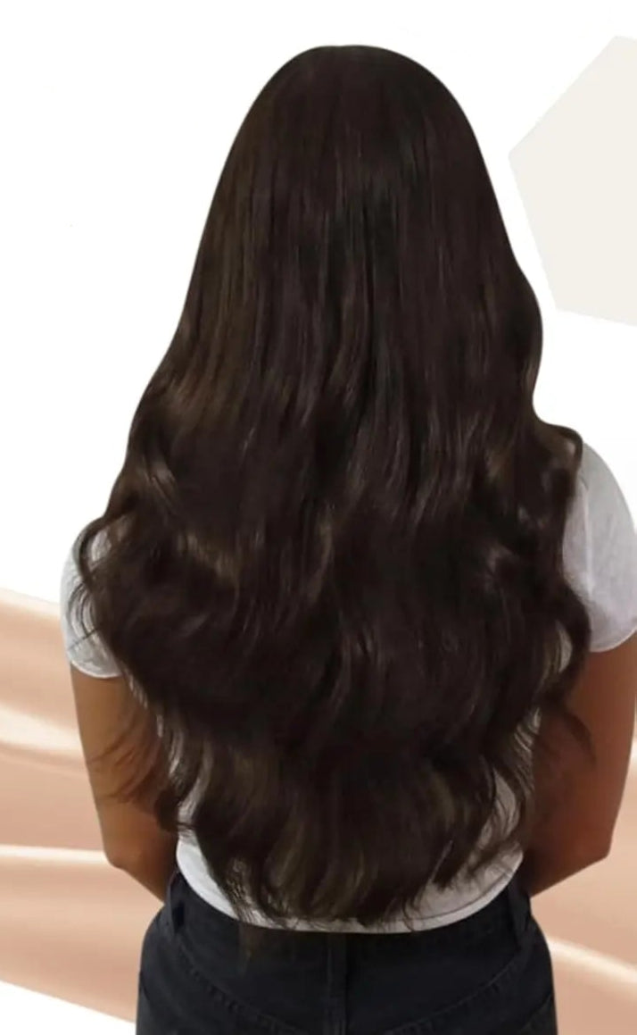 Ugeat Tape In Hair Extensions – 100% Real Human Hair, 12" to 24" Straight, Seamless Skin Weft, Balayage, Reusable, Fast Shipping