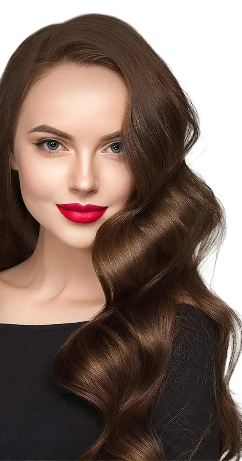 20 Pcs/Lot Premium Straight Hair Extensions – Grade A, Chemical-Free