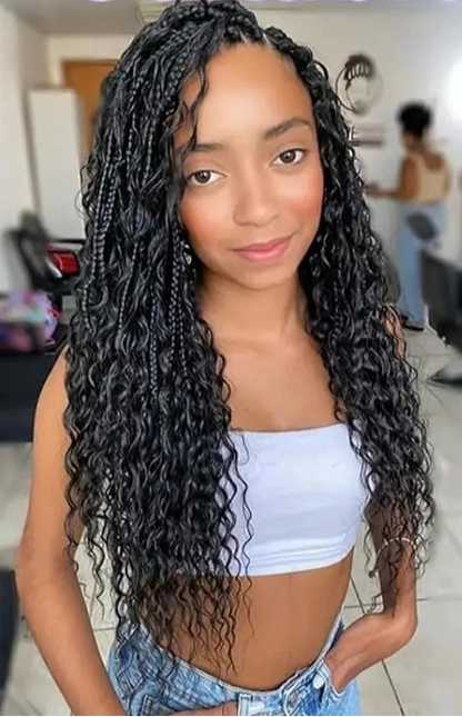 Premium Virgin Deep Wave Human Hair Weaving – Chemical-Free, Dyeable, 100% Natural