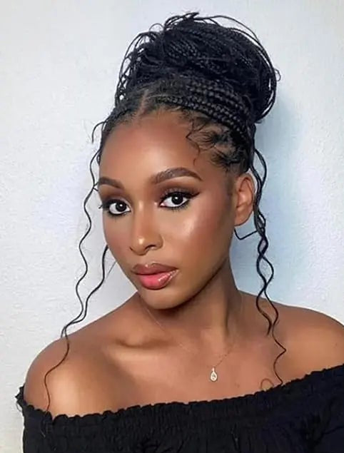 Premium Deep Wave Human Hair Weaving – Chemical-Free, Dyeable, 100% Natural