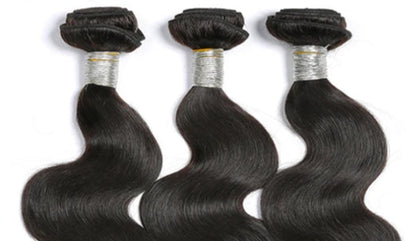 Lumiere Virgin Body Wave Human Hair Bundles - 100% Unprocessed Mongolian Hair, Double Weft, Wholesale Deals