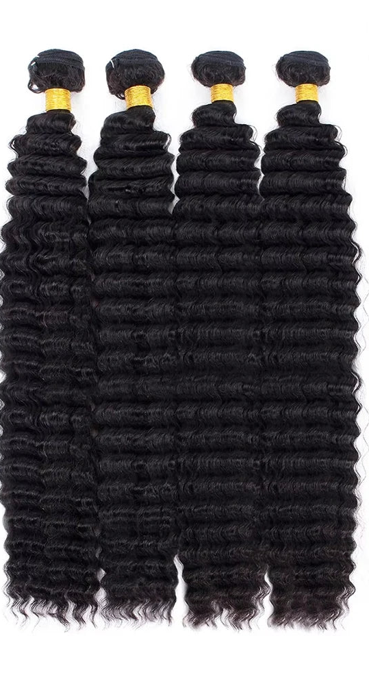 Deep Wave Human Hair Extensions - All-Season, Natural & Chemical-Free Hair