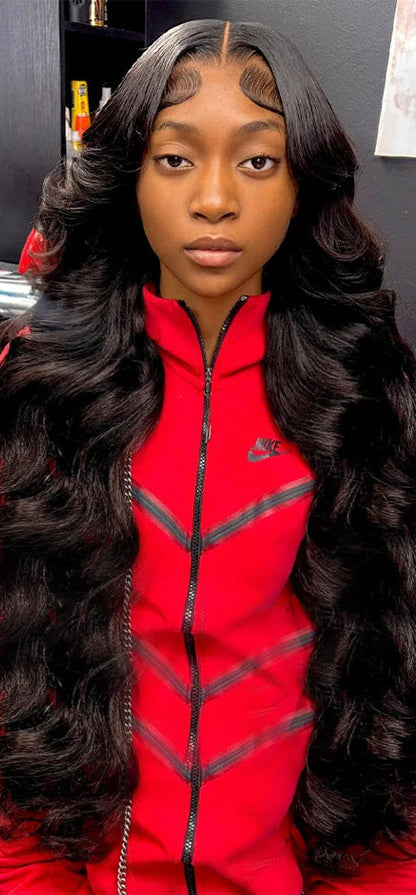 Premium Body Wave Human Hair Bundles – No Shedding, Soft & Natural Texture, Ideal for Weaving