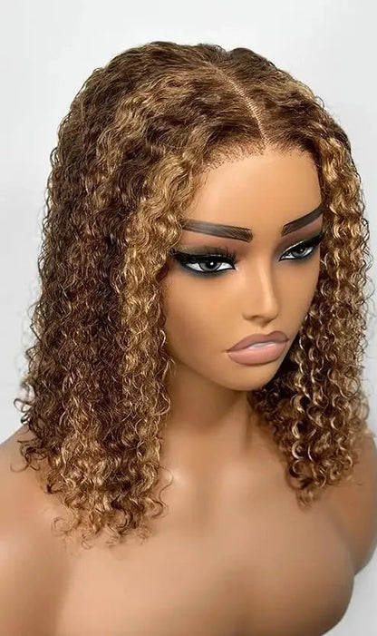 5x5 & 13x4 Deep Wave Lace Front Wig – Hair, Transparent Lace
