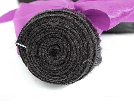 Sleek Peruvian Straight Human Hair Bundles – 100% Virgin Hair, No Tangle, No Shedding