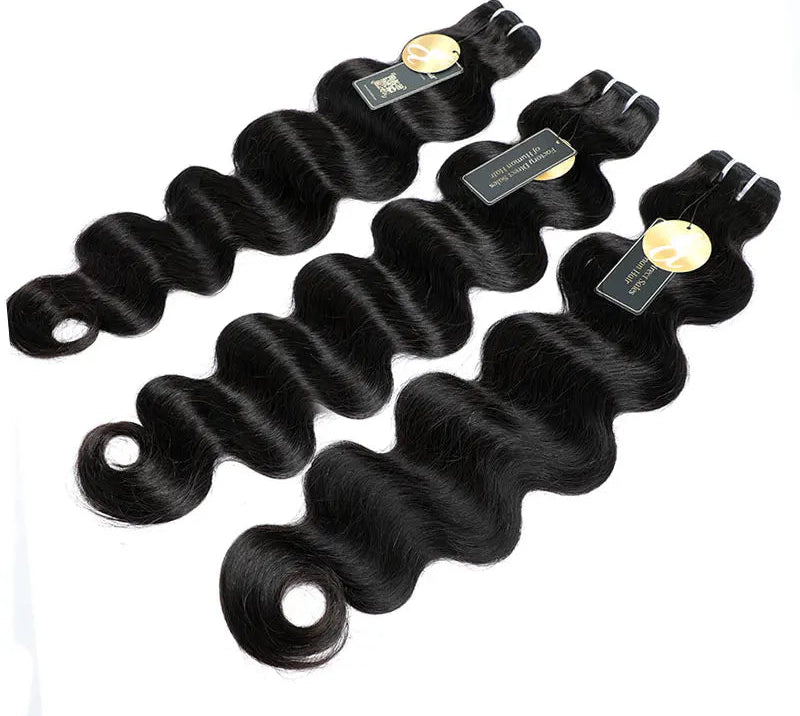 PerisModa 15A Body Wave Human Hair Bundles – Virgin Hair, Permable, Dyeable & Long-Lasting | 12-32 Inches