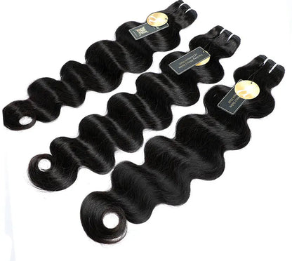 PerisModa 15A Body Wave Human Hair Bundles – Virgin Hair, Permable, Dyeable & Long-Lasting | 12-32 Inches