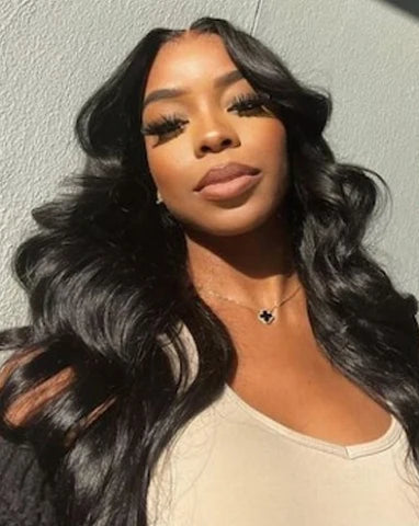 26+ Inch Body Wave Human Hair Wig | 13x4 & 13x6 Transparent Lace Front