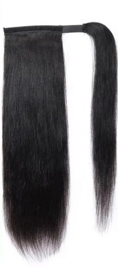 Virgin Hair Straight Clip-In Extensions – Sleek Look, Perm & Dye Friendly