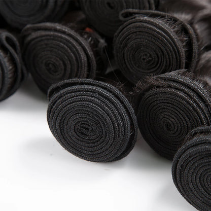 Melodie 12A Human Hair Body Wave Bundles – Premium Double Drawn Weavy 40 Inches