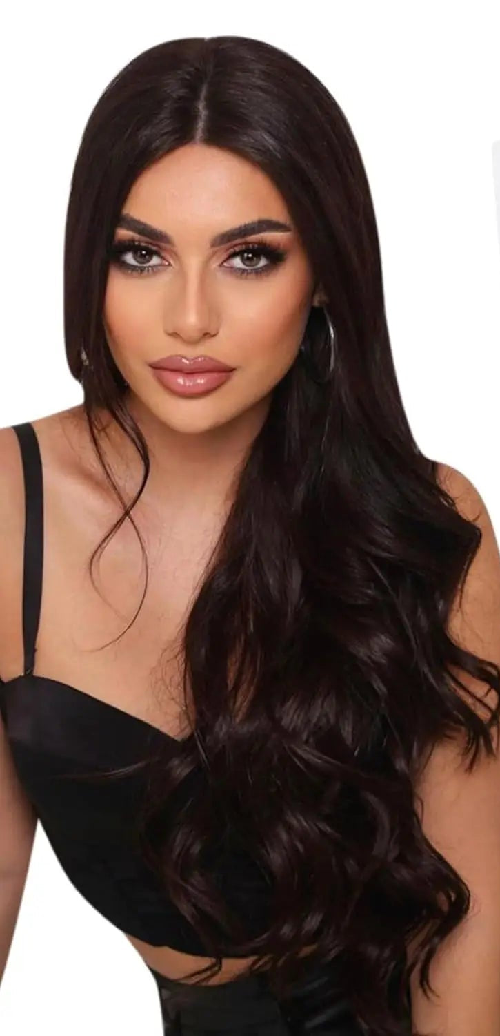 Ugeat Tape In Hair Extensions – 100% Real Human Hair, 12" to 24" Straight, Seamless Skin Weft, Balayage, Reusable, Fast Shipping