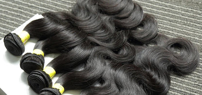 Melodie 12A Human Hair Body Wave Bundles – Premium Double Drawn Weavy 40 Inches