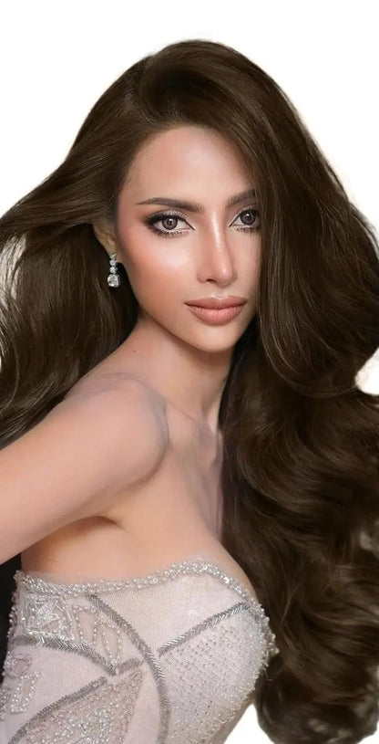 Vesunny Invisible Tape-In Human Hair Extensions | Natural Body Wave | 12-24 Inch Ombre & Highlight | 20pcs