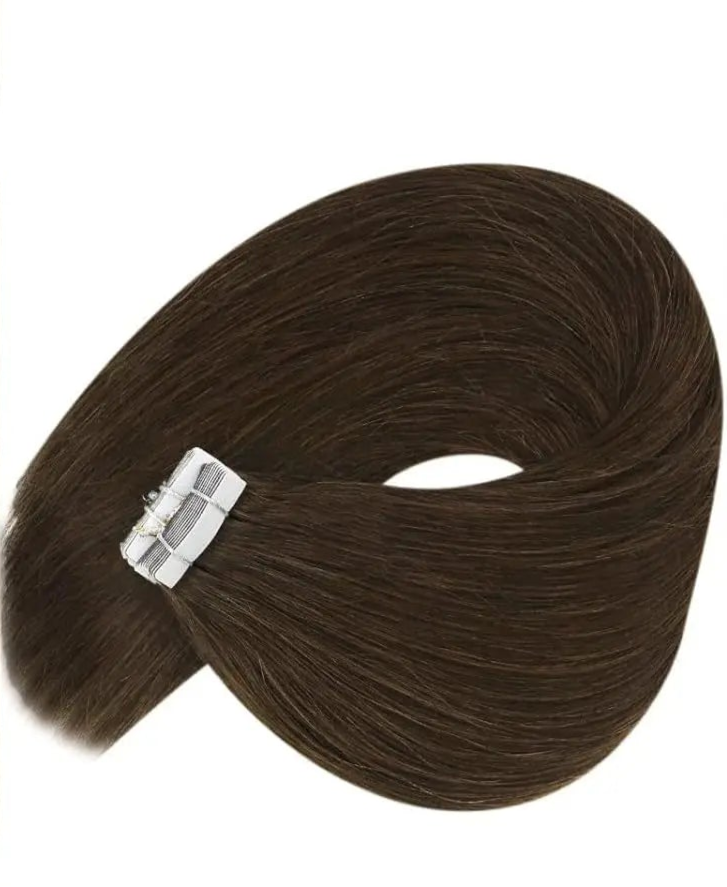 Vesunny Invisible Tape-In Human Hair Extensions | Natural Body Wave | 12-24 Inch Ombre & Highlight | 20pcs