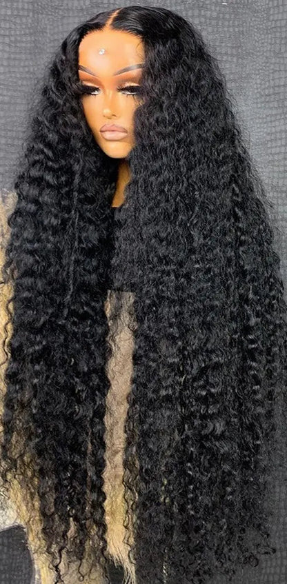 26+ Inch Body Wave Lace Front Wig – 13x4 & 13x6 HD Transparent Lace, Human Hair