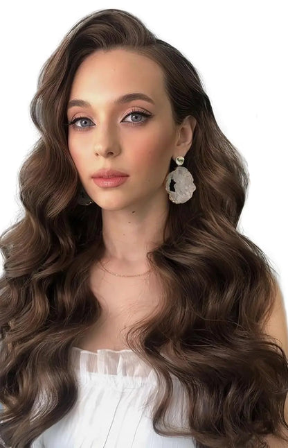 Premium Straight Hair – 20 Pcs/Lot Bulk Pack | High-Grade, Chemical-Free