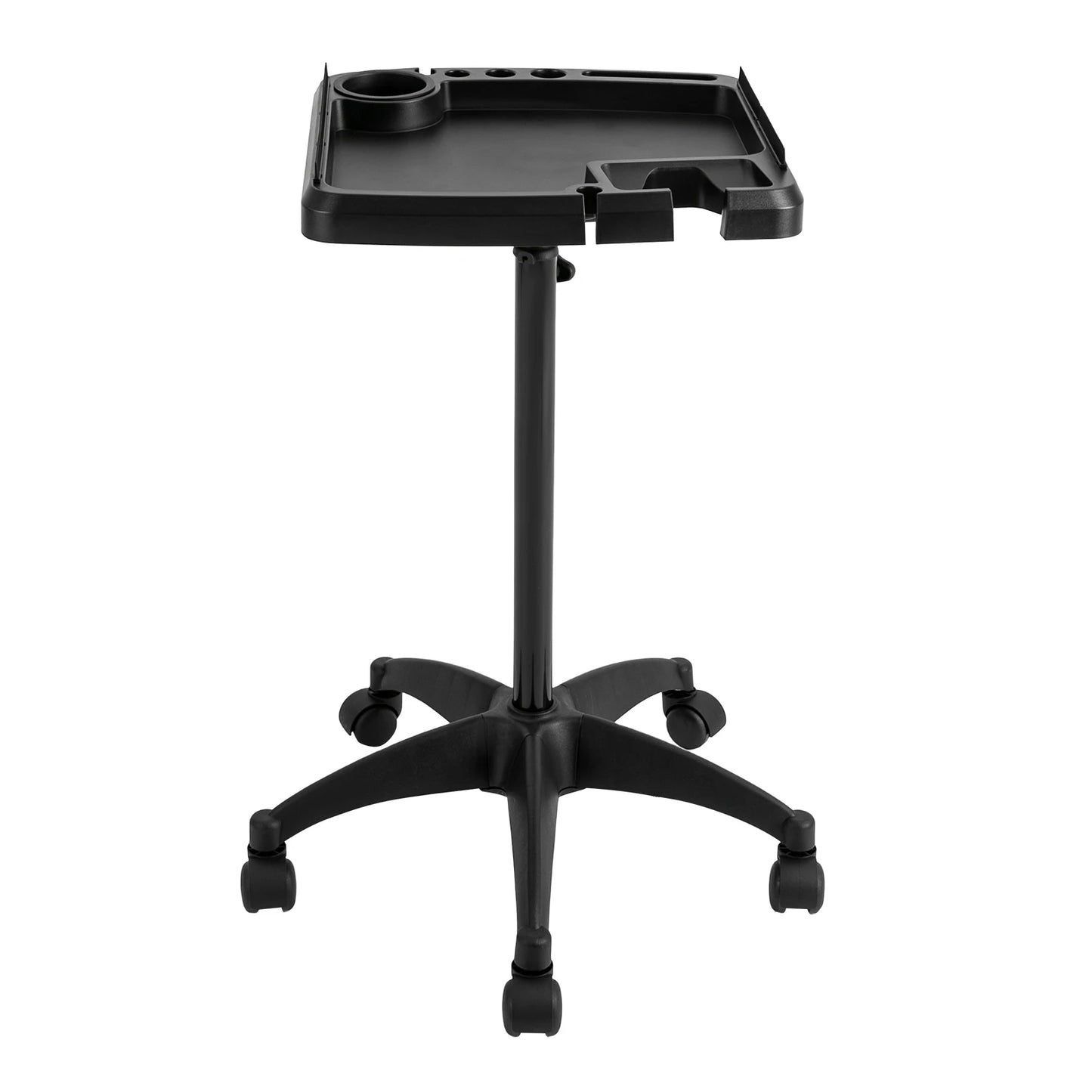 Adjustable Salon Trolley with Universal Wheels | Multi-Purpose Rolling Tray Cart for Professional Use