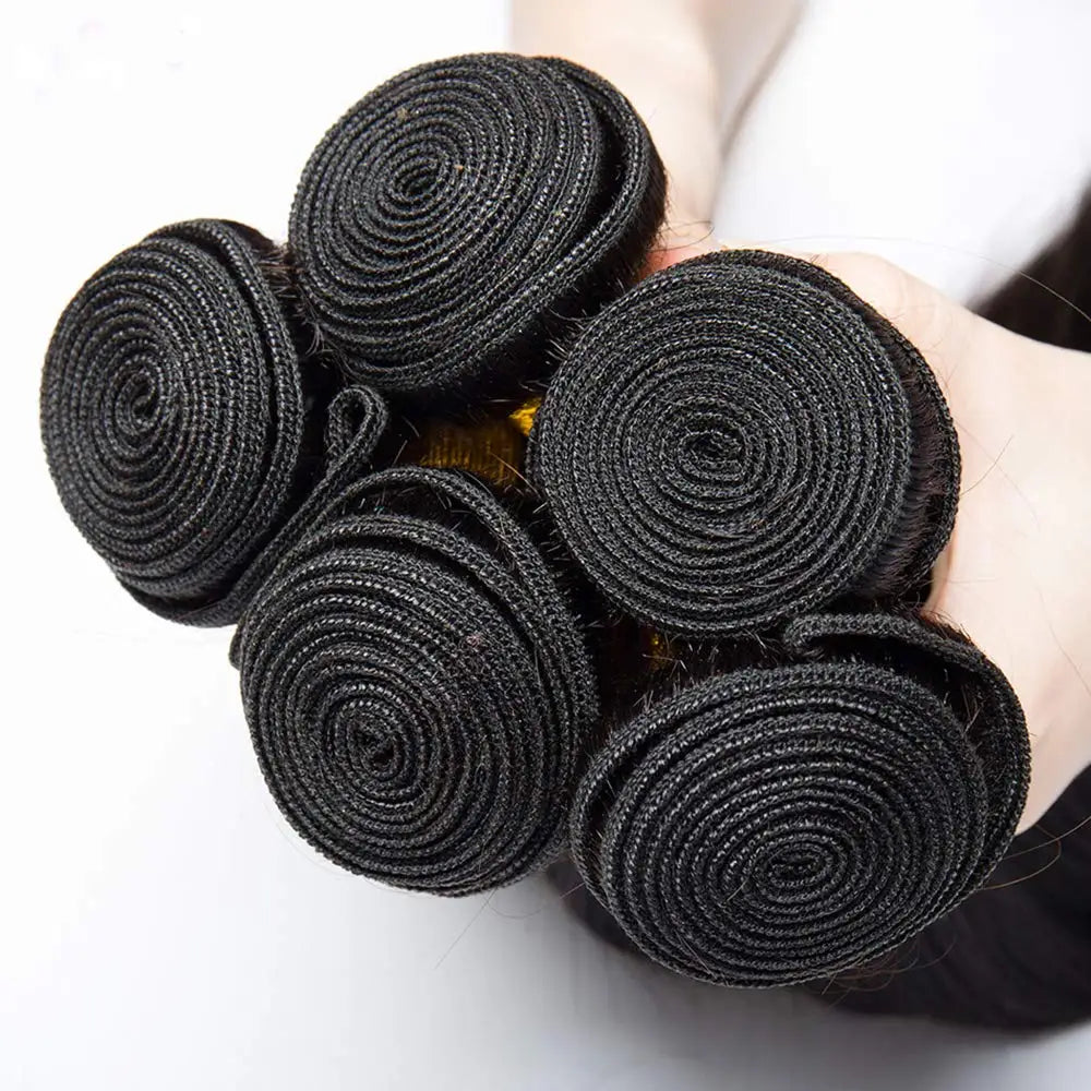 Premium Body Wave Human Hair Bundles – 100% Natural Human Hair Extensions for Weaving